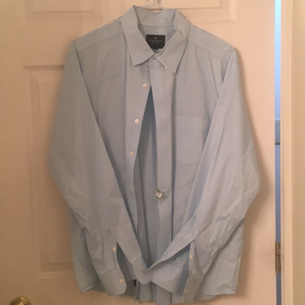 American Eagle Button Down - image 1